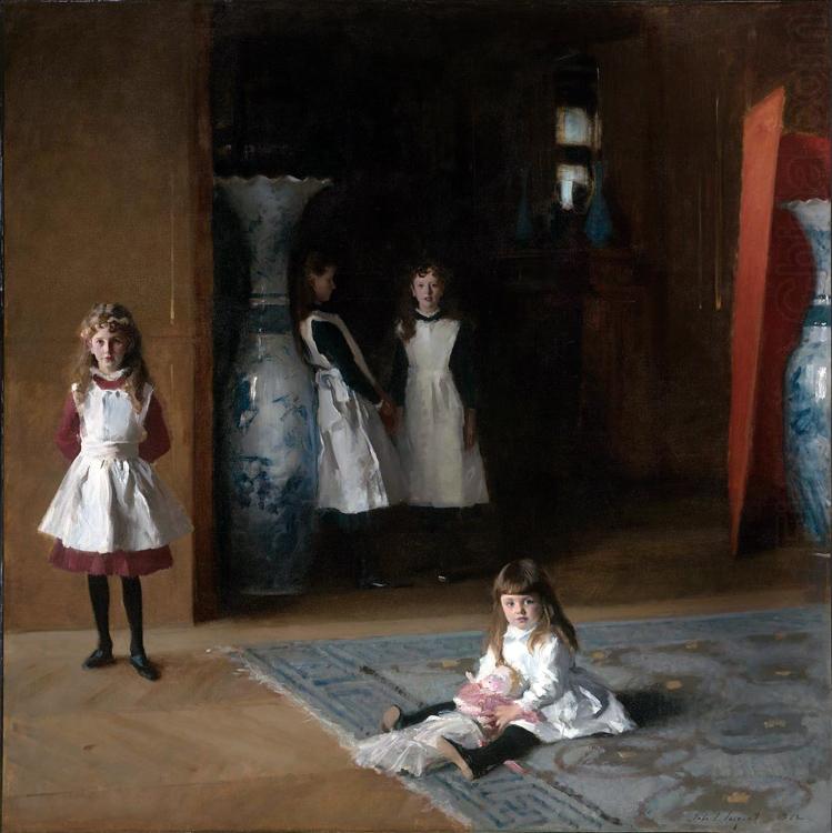 The Daughters of Edward Darley Boit (mk09), John Singer Sargent